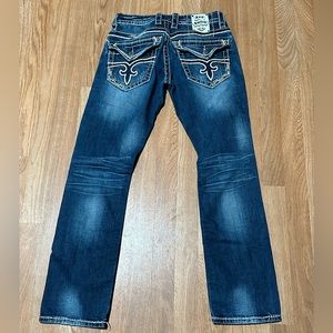 Rock revivals size 29 slim straight